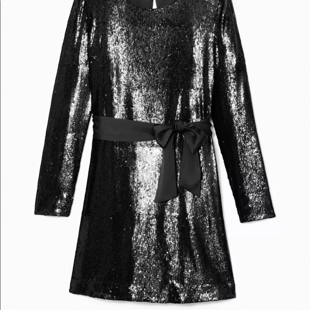 NWT Ramy Brook Hallie Sequin Mini Dress XS - Picture 4 of 5